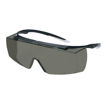 uvex Bügelbrille super f OTG variomatic schwarz, weiß