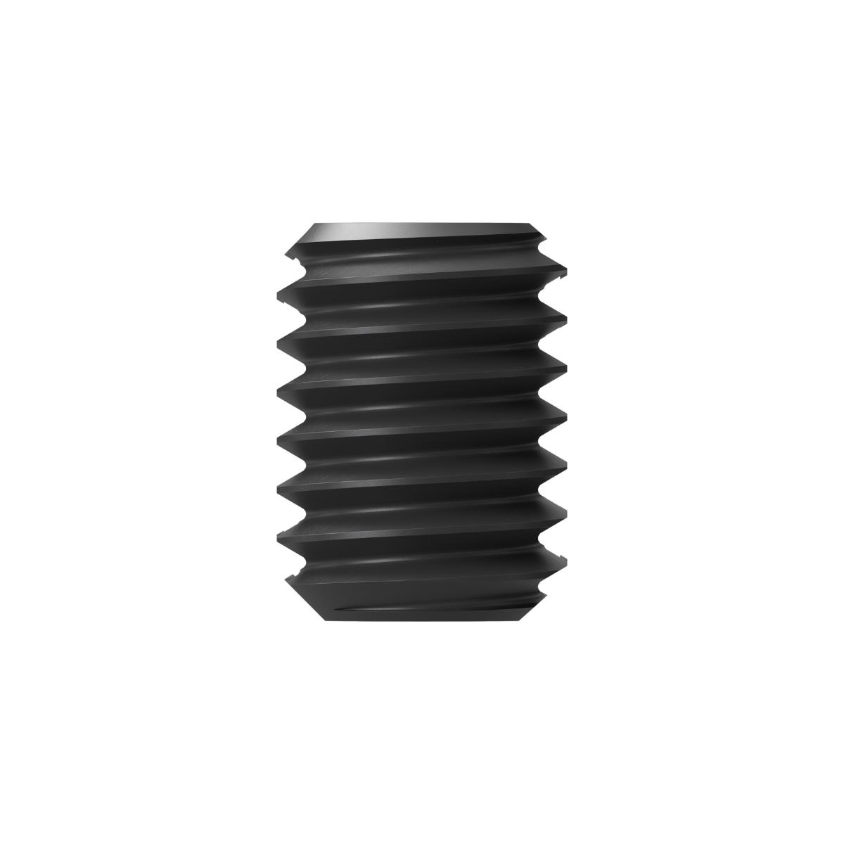 Bosch Schraube für EXPERT Sheet Metal Lochsäge mit Aufsteckhalter, M6x5x48 mm, 10-Stück