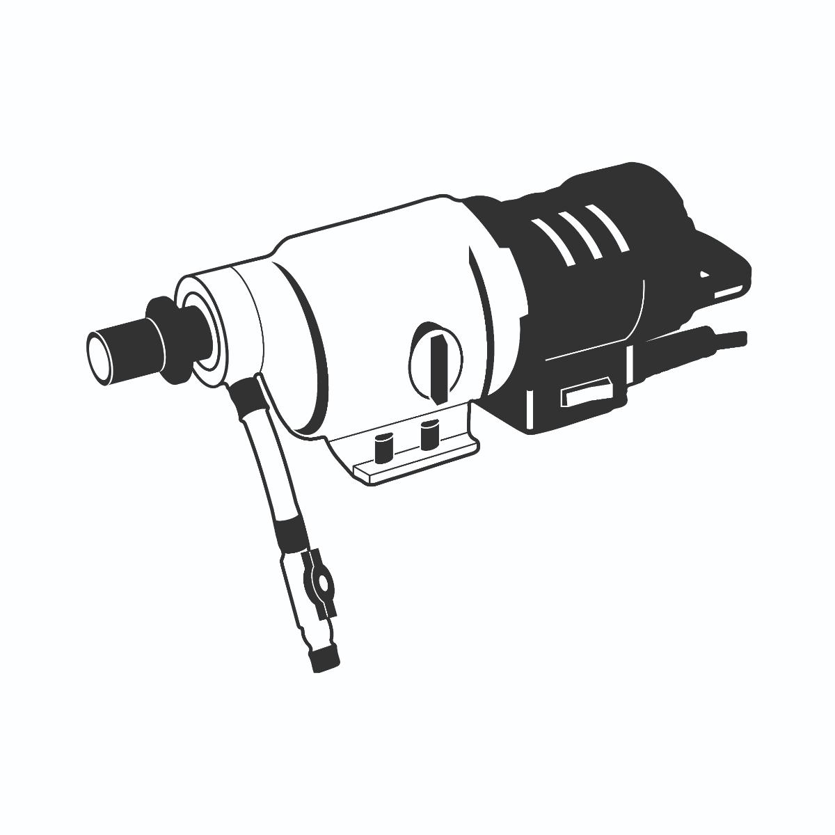 Bosch Segmente für PRO Trockenbohrkrone 11,5 mm, 1 1/4 Zoll UNC - 4 Stück