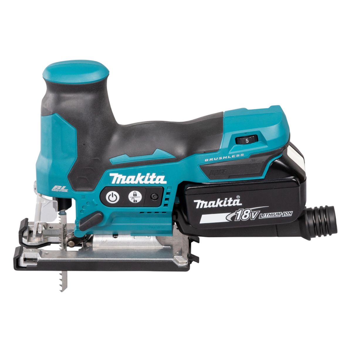 Makita Akku-Pendelhubstichsäge 18V LXT (ohne Akku, ohne Ladegerät) DJV185Z