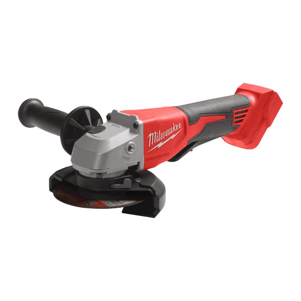 Milwaukee M18 Akku-Winkelschleifer M18BLSAG115XPD