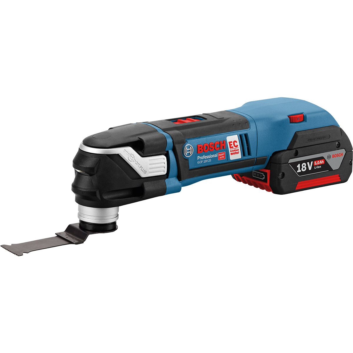Bosch Akku-Multi-Cutter GOP 18V-28, Solo Version, im Karton
