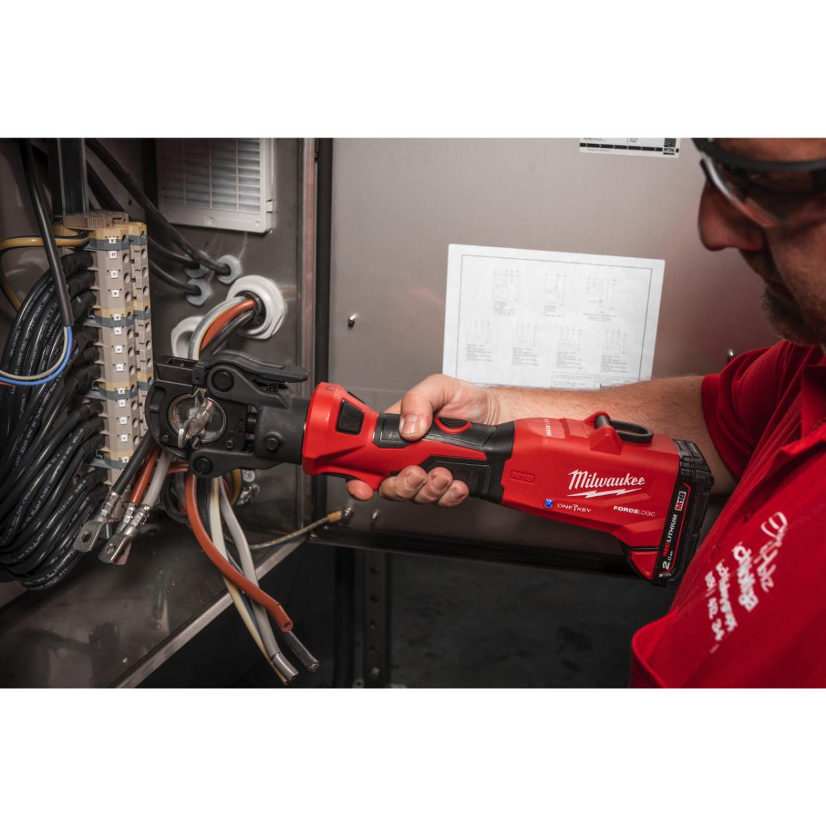 Milwaukee ONE KEY Akku-Presswerkzeug M18 ONEHCCT60-0C