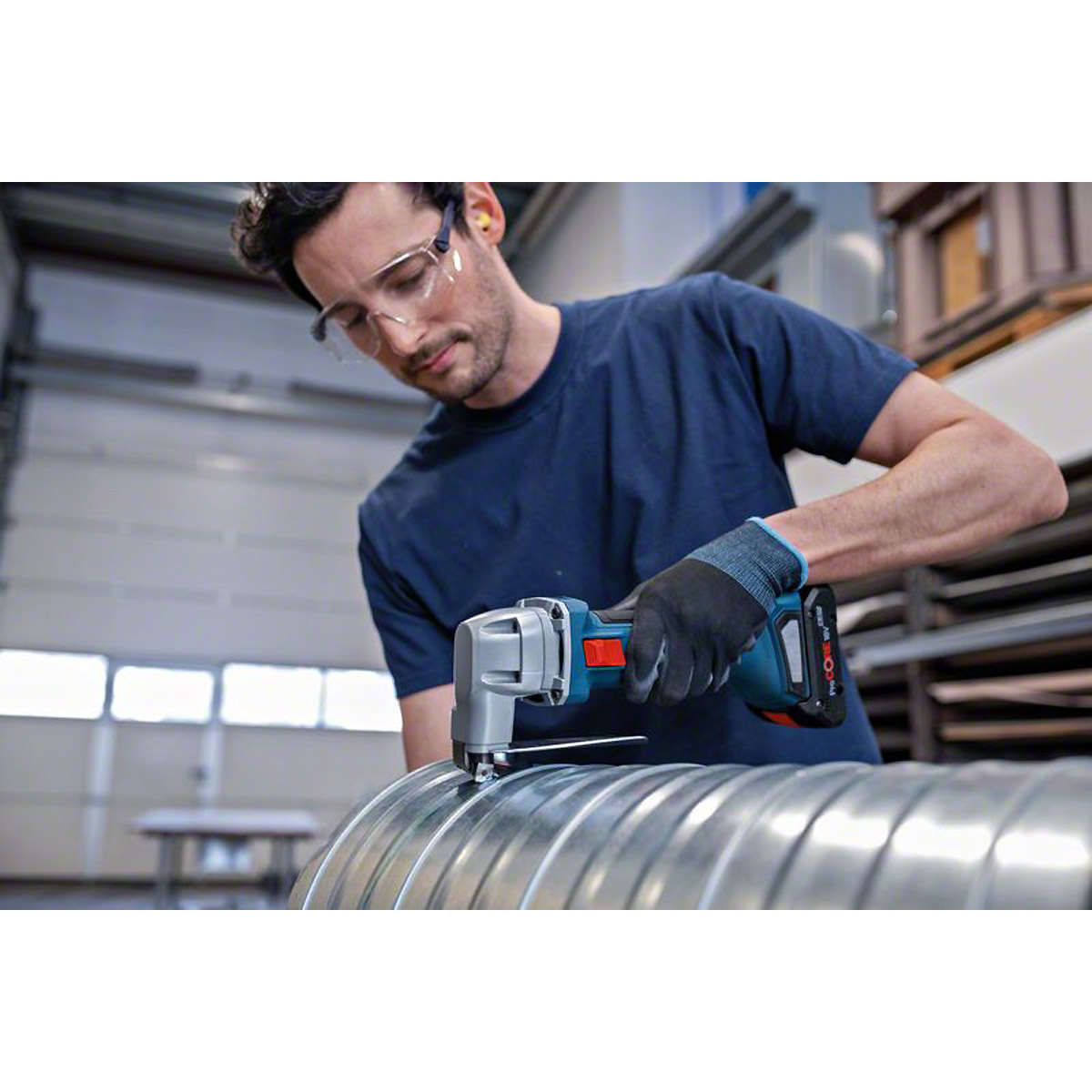 Bosch Akku-Blechschere GSC 18V-16 E