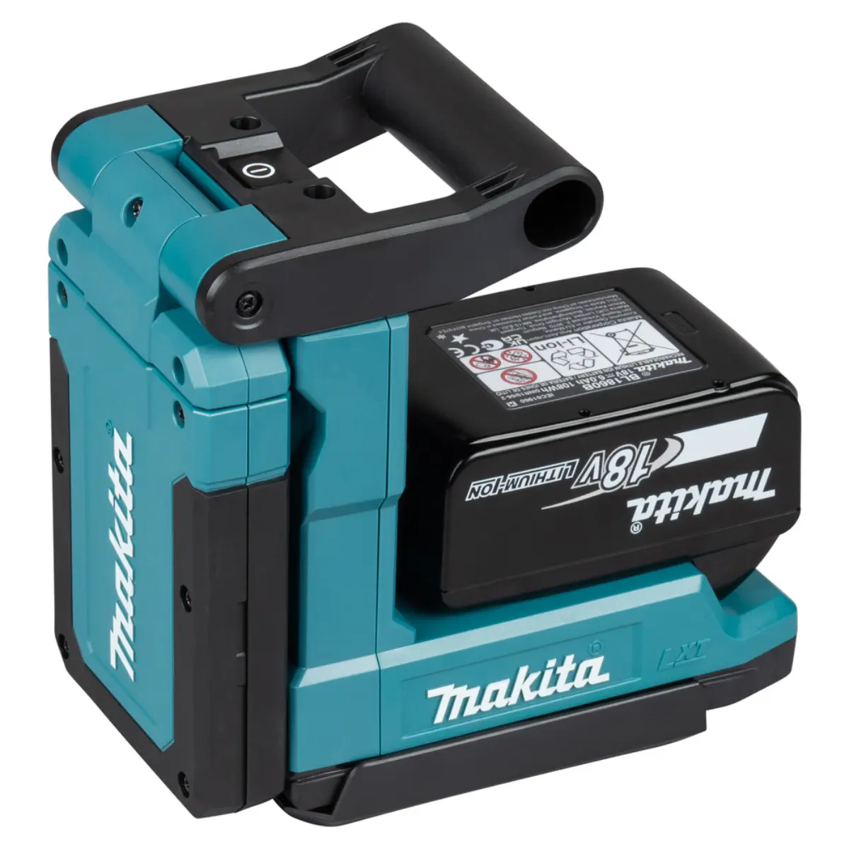 Makita Akku-Leuchte magnetisch LXT 18V (ohne Akku, ohne Ladegerät) - DML819