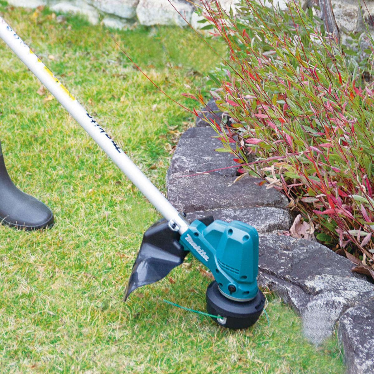 Makita Akku-Rasentrimmer 18V - 3.500-6.000 U/min - 230/255/300 mm - DUR190LZX9