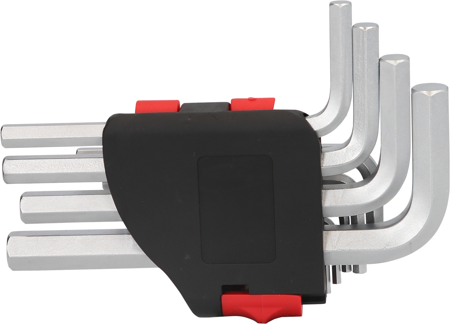 KS Tools Innensechskant-Winkelstiftschlüssel-Satz, im Klapphalter,10-tlg1,5-10mm