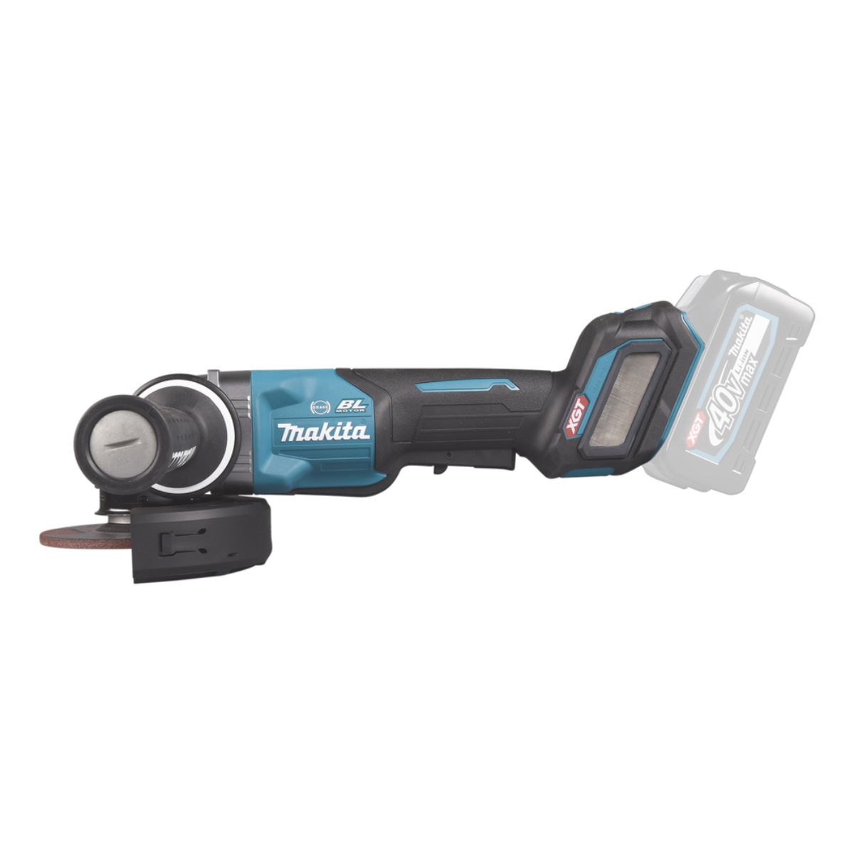 Makita Akku-Winkelschleifer XGT 40V max. (ohne Akku, ohne Ladegerät) GA044GZ
