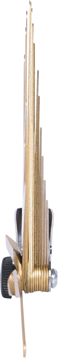 KS Tools Antimagnetische Messing-Fühlerlehre