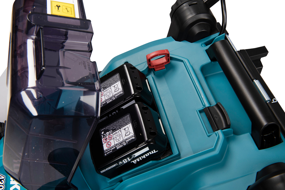 Makita Akku-Rasenmäher LXT 2x18V - 43cm - 50 Liter - DLM432Z