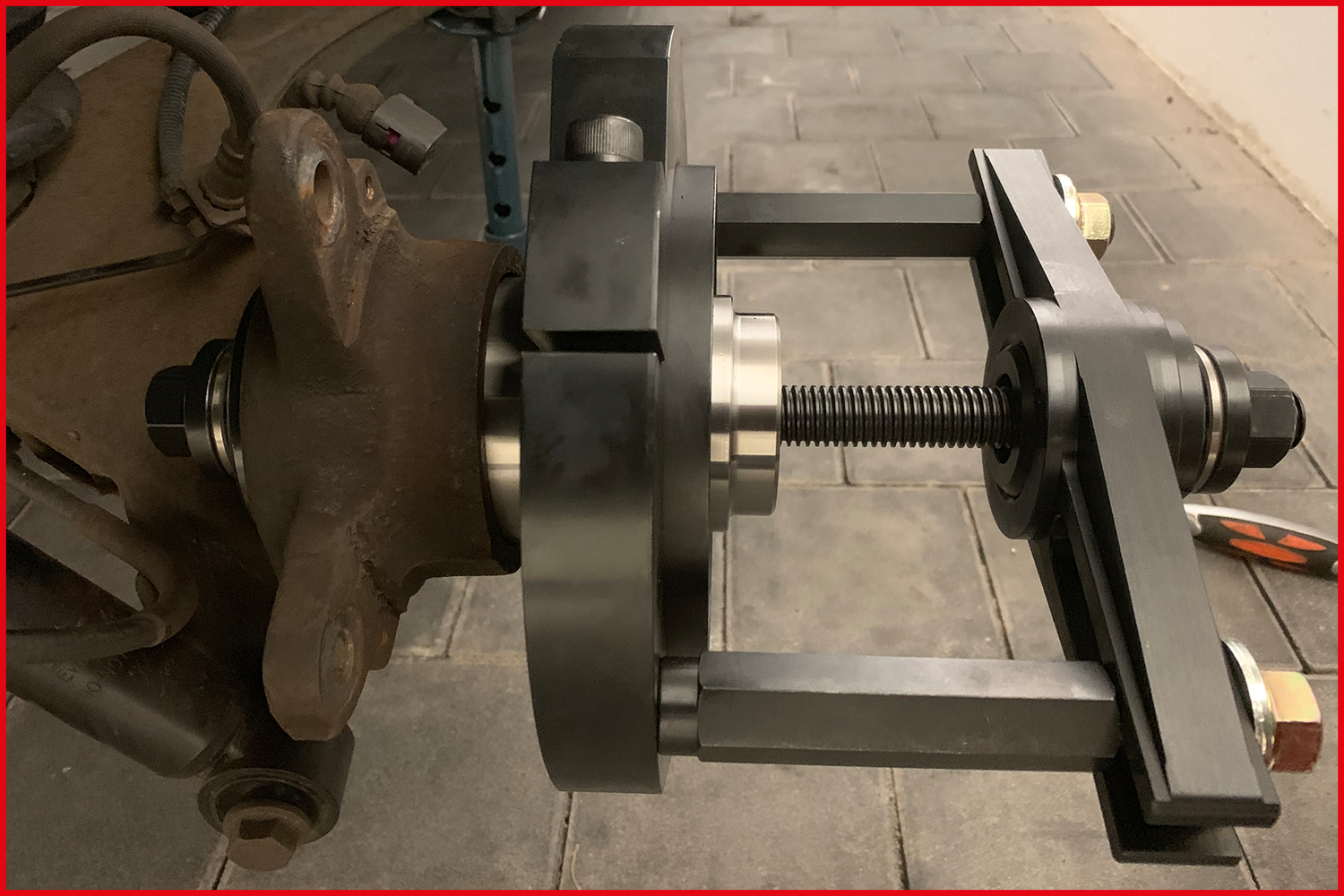 KS Tools T-5 Radlagerwerkzeugsatz
