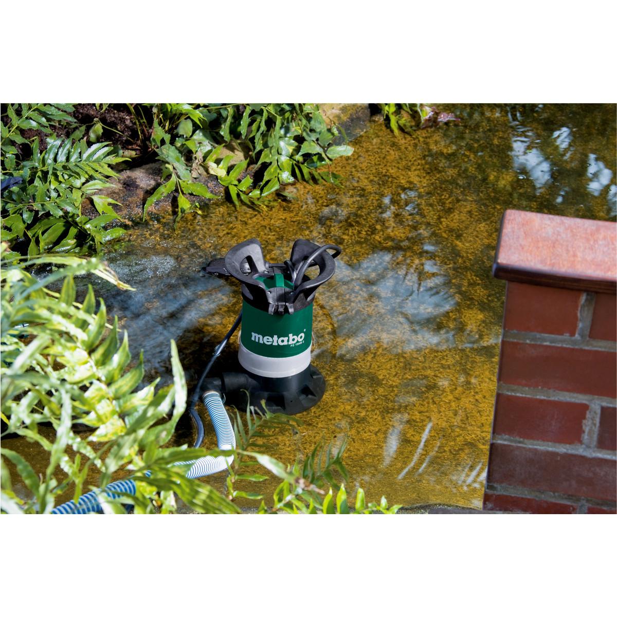 Metabo Schmutzwasser-Tauchpumpe PS 15000 S - Karton