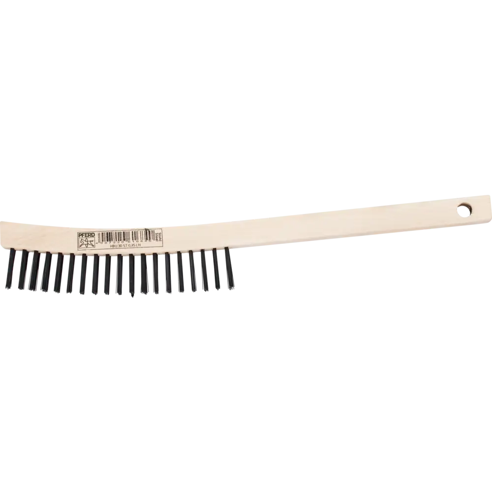 PFERD TOOLS Handbürste mit langem Griff HBU Stahl-Draht universell einsetzbar