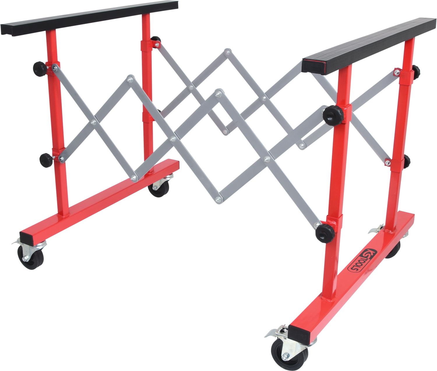 KS Tools Universal Teleskop-Mehrzweckwagen, 257-1380mm