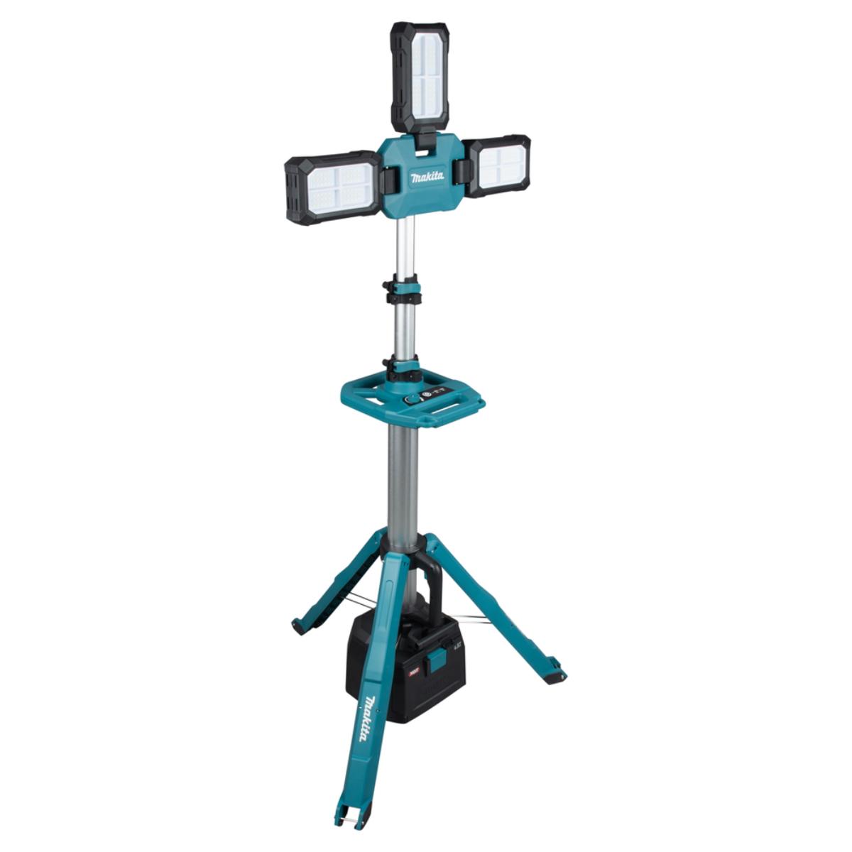 Makita Akku-LED-Baustrahler XGT 40V max. LXT 18V 1.100-15.000 lm 400-5.000 lx IP56