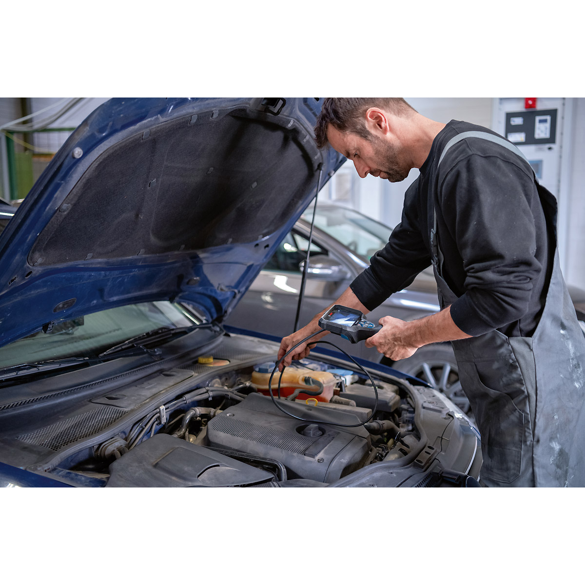 Bosch Inspektionskamera GIC 12V-5-27 C ohne Akkupack, L-BOXX