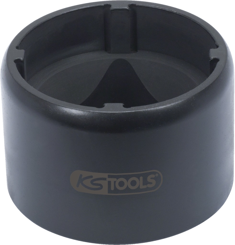 KS Tools 3/4" Nutmuttern-Schlüssel mit 4 Zapfen für Scania, 72-80mm