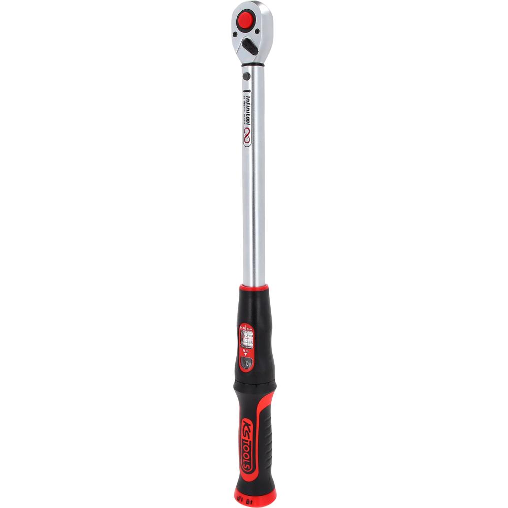 KS Tools 1/2 Zoll INFINITOOL Ratschen-Drehmomentschlüssel, 20-200 Nm