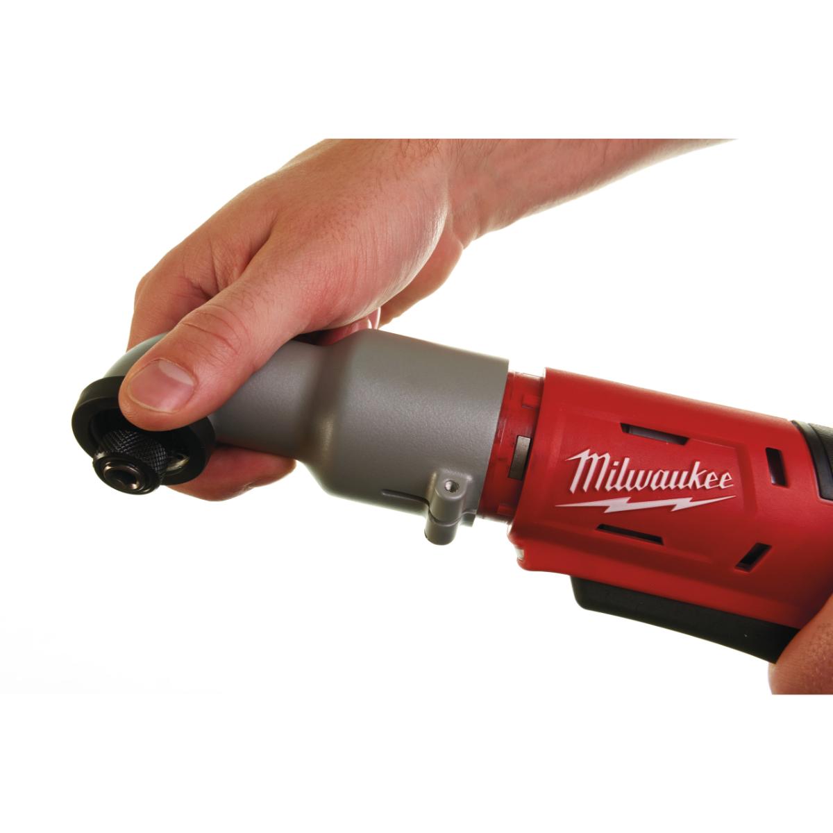 Milwaukee Akku-Winkelschlagschrauber M18 BRAID-0