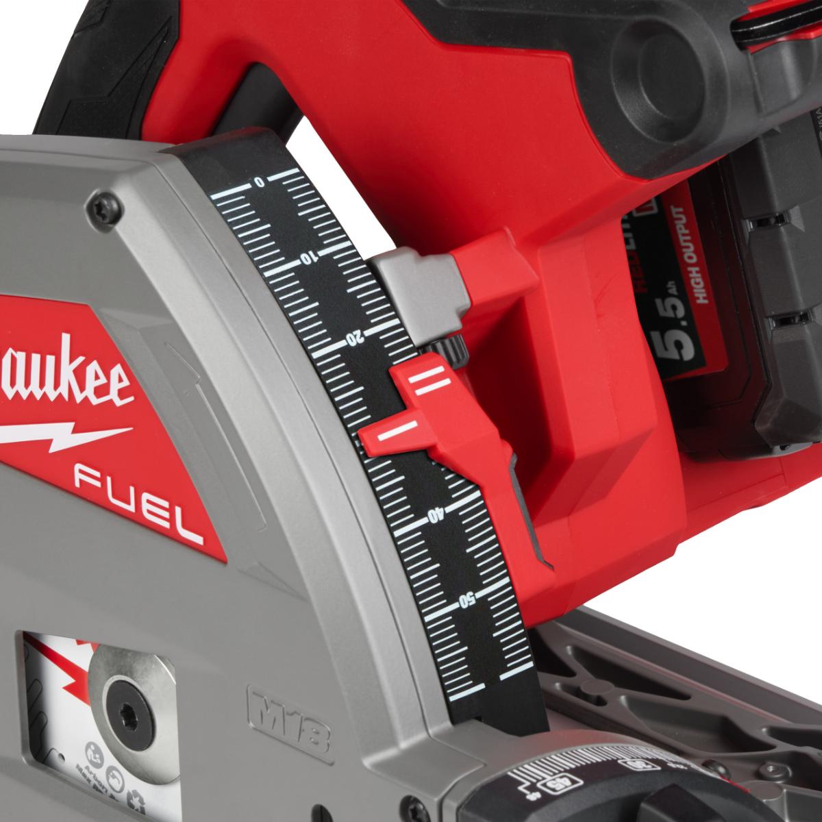 Milwaukee FUEL Akku-Tauchsäge M18FPS55-552P
