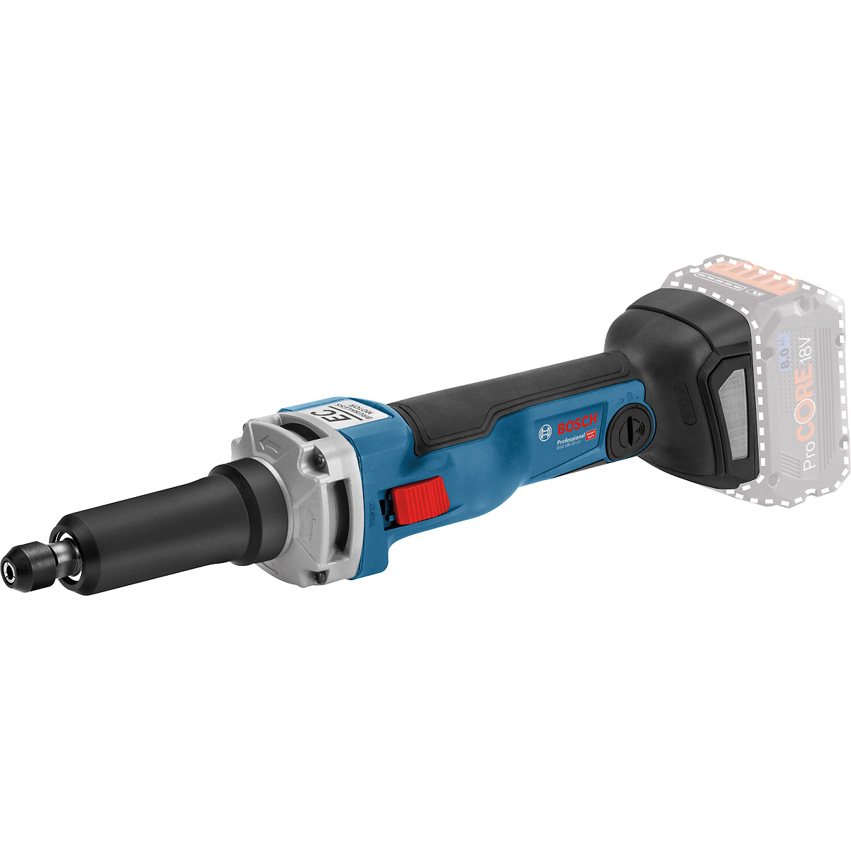 Bosch Akku-Geradschleifer GGS 18V-23 LC