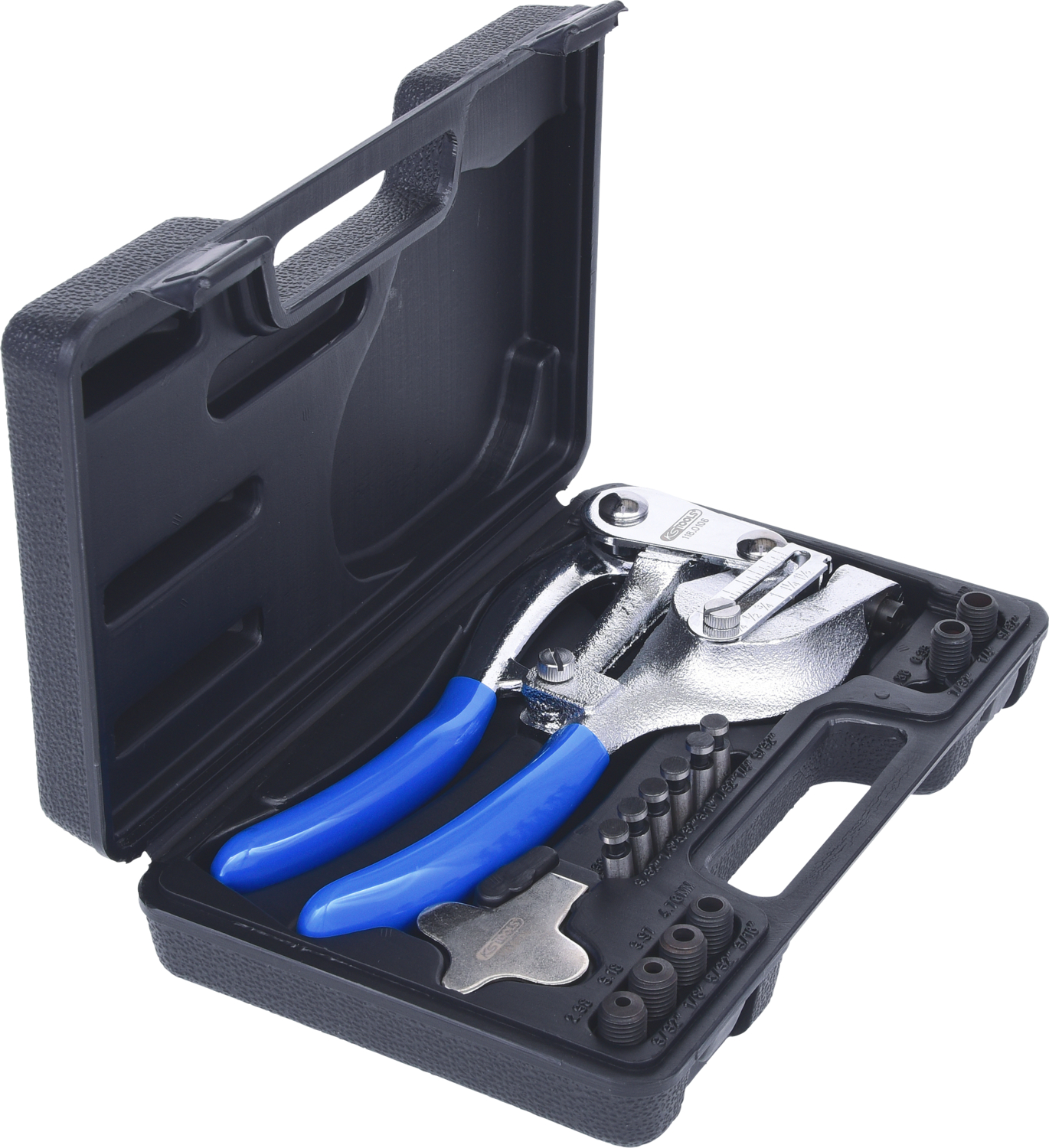 KS Tools Lochzangen-Satz, 16-tlg
