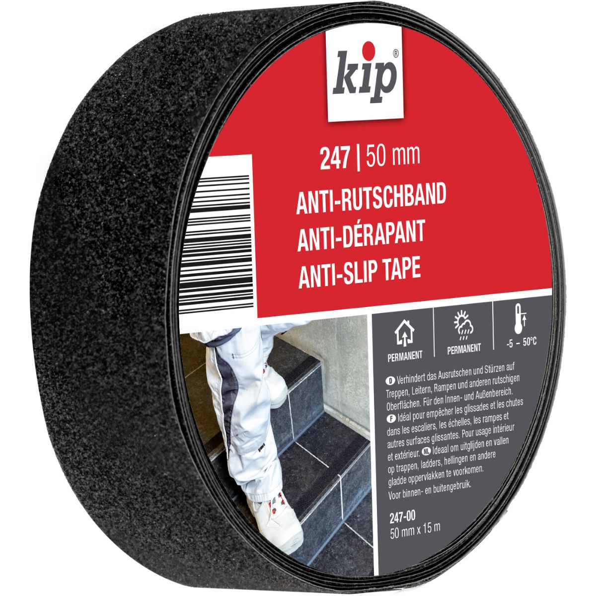 Kip 247 Anti-Rutschband