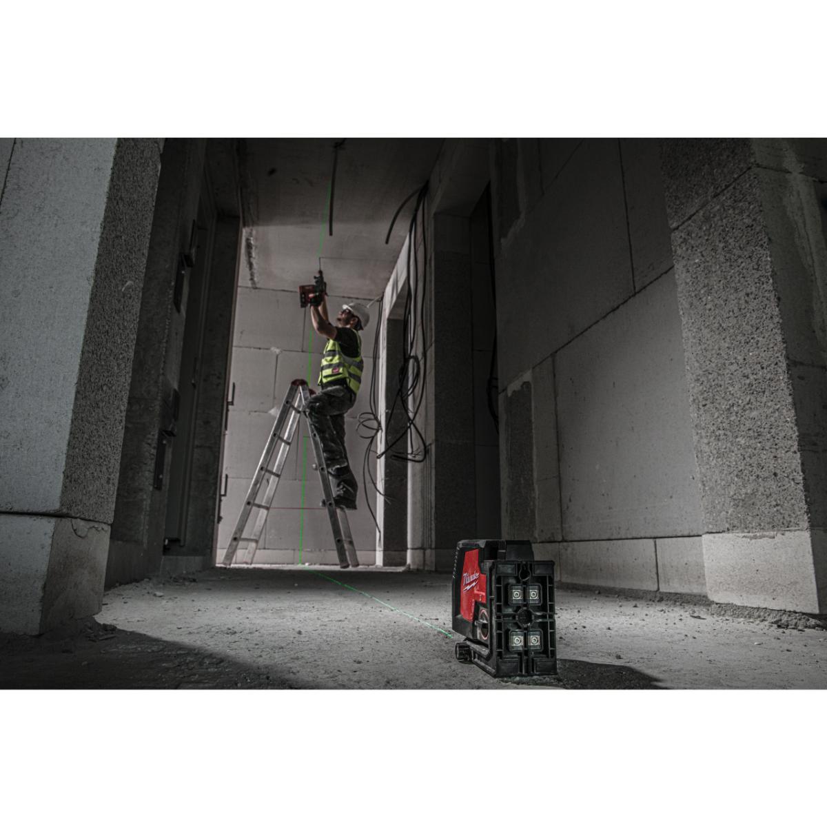 Milwaukee Kreuzlinienlaser L4CLL-301C