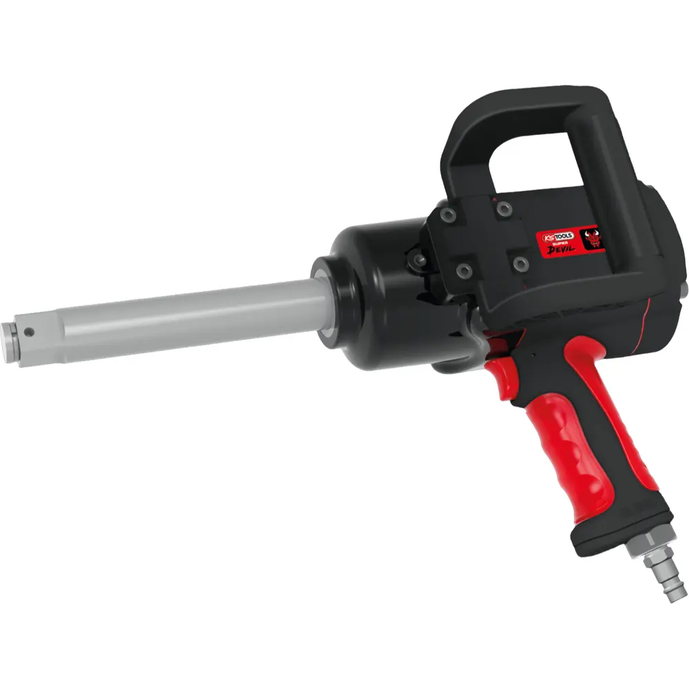 KS TOOLS 1" THE DEVIL Hochleistungs-Druckluft-Schlagschrauber, 4050Nm, 443 mm