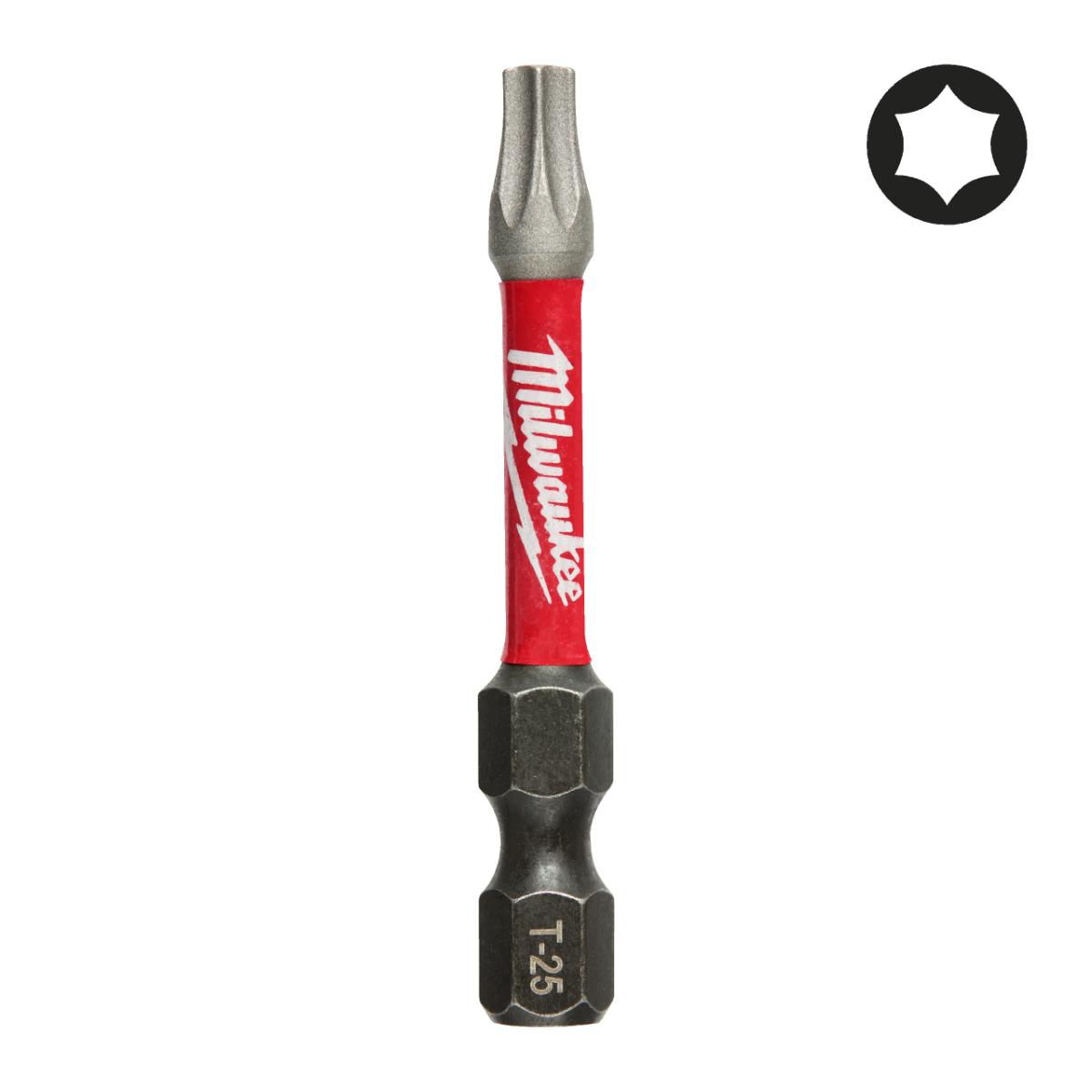 Milwaukee - BIT TX25 50MM SHOCKWAVE (1) - 4932430881