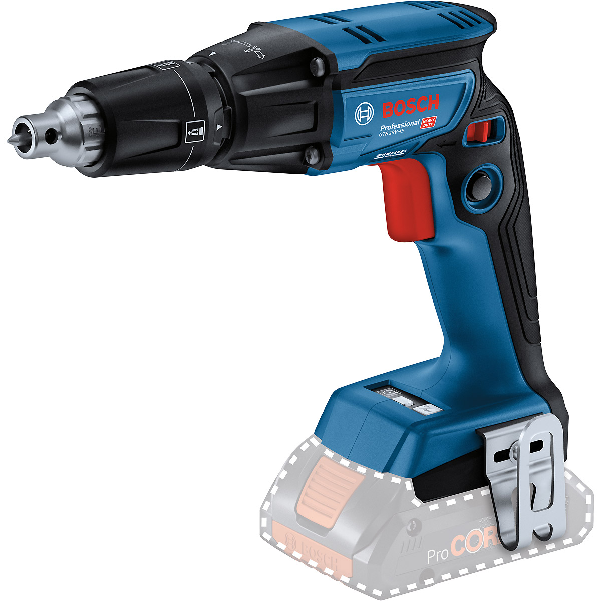 Bosch Akku-Trockenbauschrauber GTB 18V-45