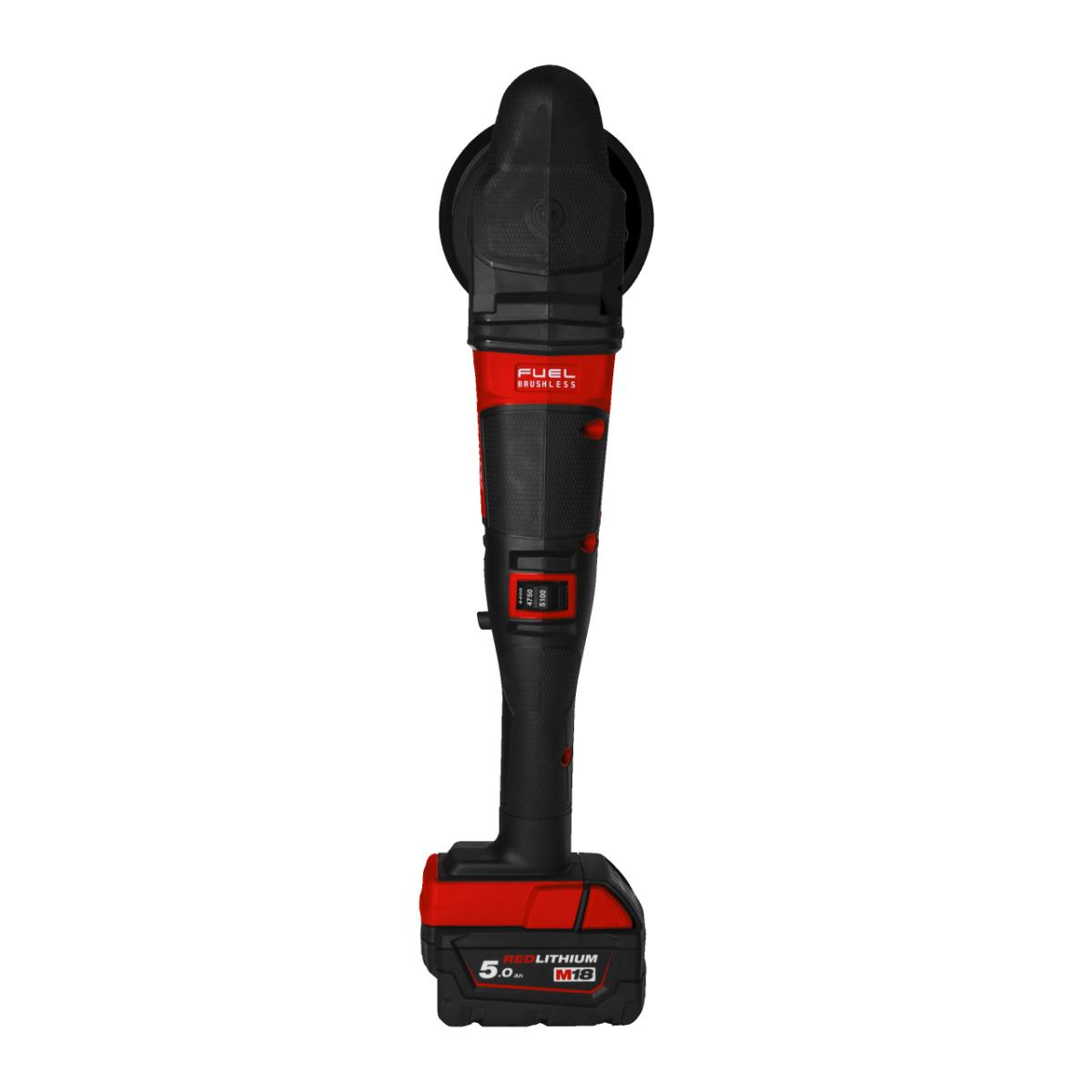 Milwaukee FUEL Akku-Exzenter Polierer M18 FROP15-502X KIT