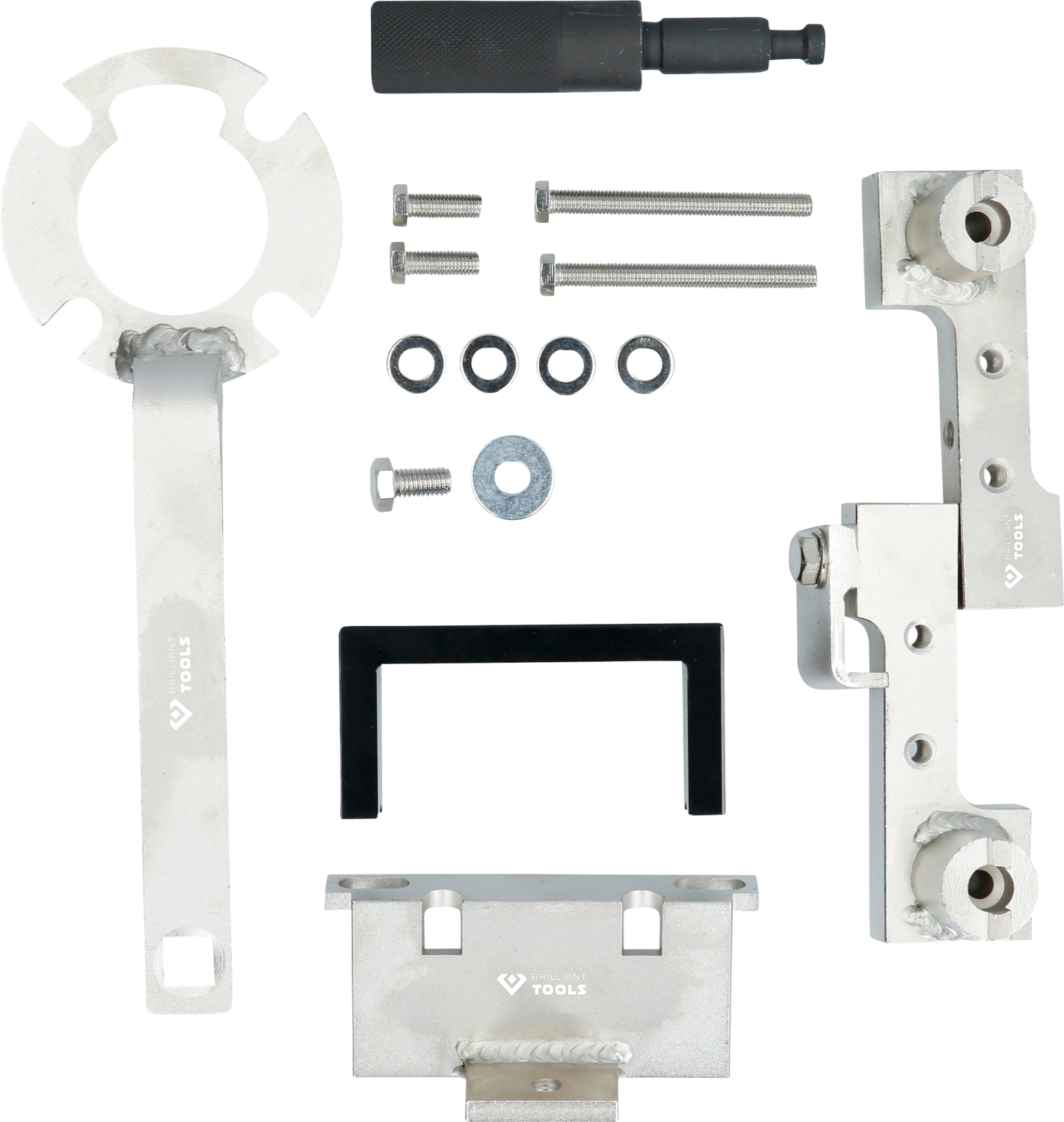 Brilliant Tools Motor-Einstellwerkzeug-Satz für Ford 2.5, Volvo 1.6, 2.5 und 2.4D - BT593040
