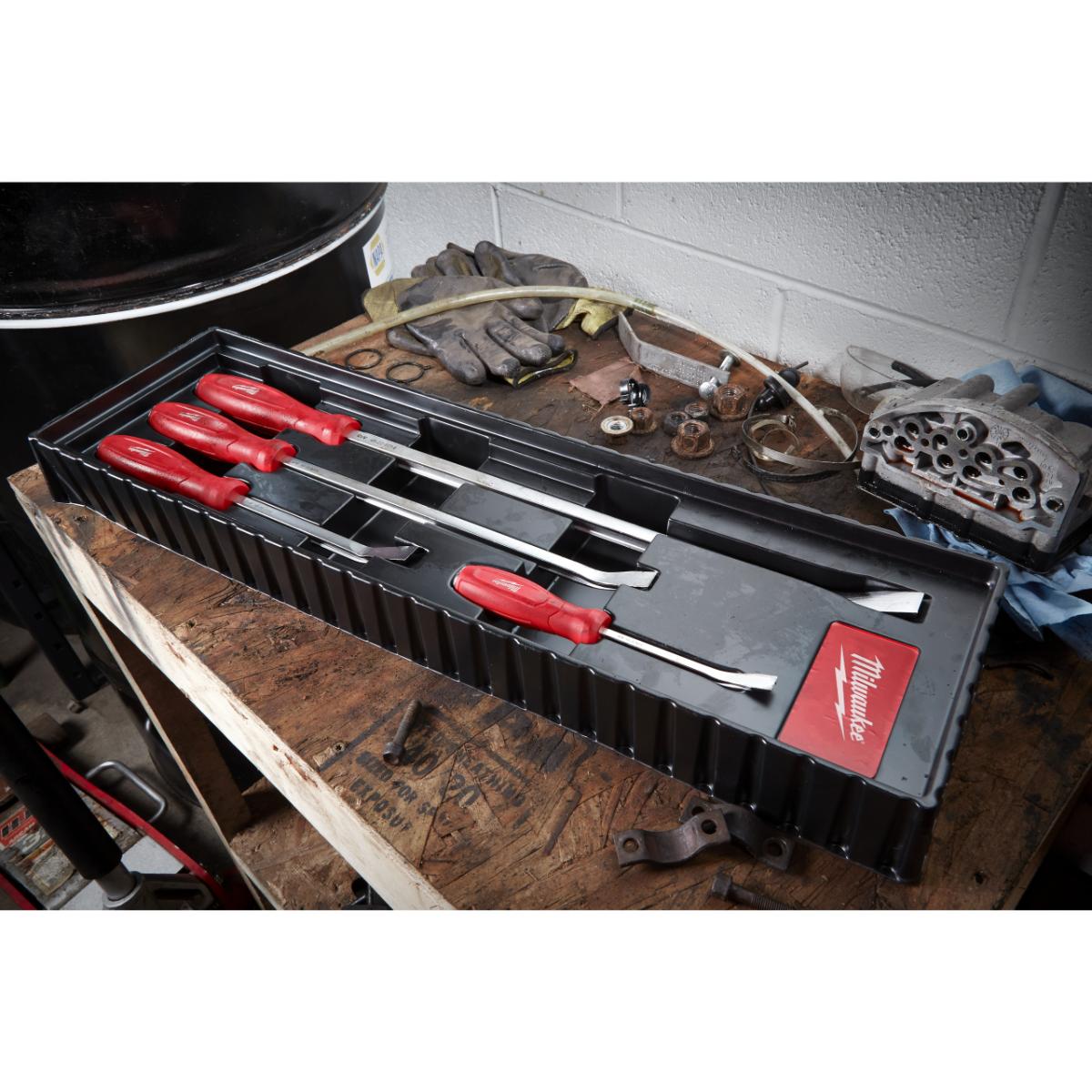 Milwaukee Stemmeisen 4-teiliges Set