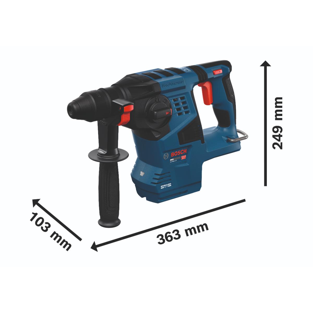 Bosch Bohrhammer mit SDS plus GBH18V-28