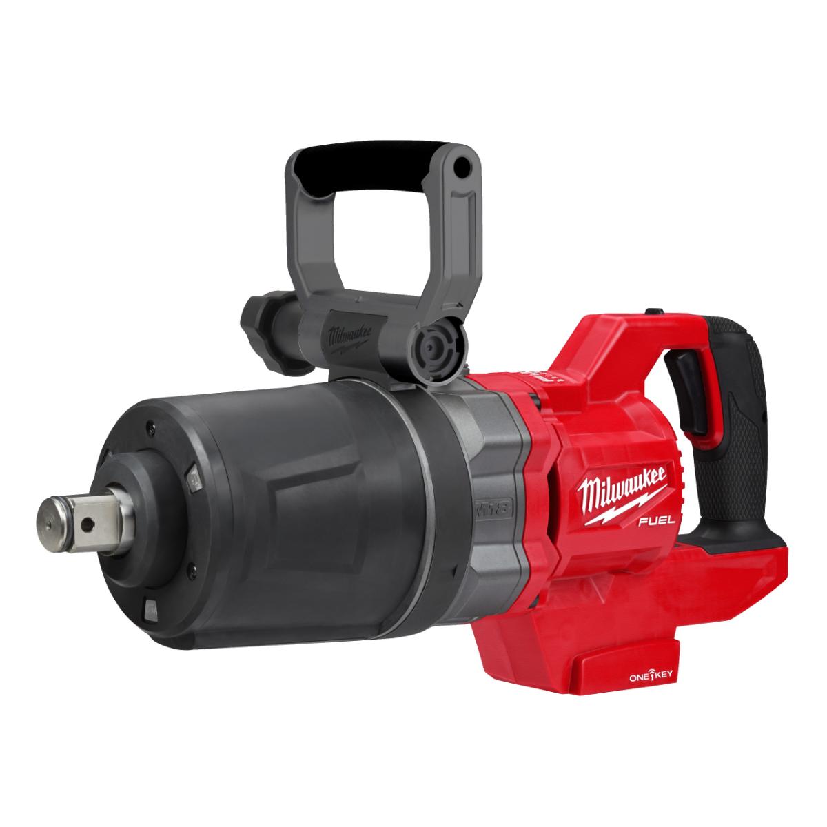 Milwaukee ONE KEY Akku-Schlagschrauber D-Griff 1-Zoll Vierkant Sprengring M18 ONEFHIWF1DS-0C