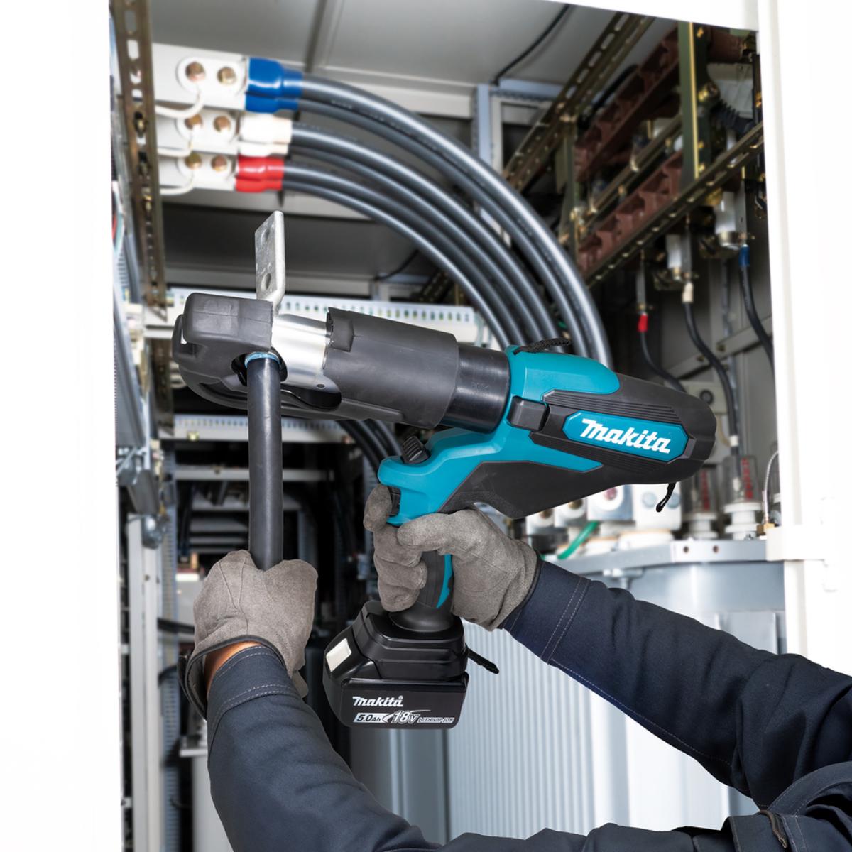 Makita Akku-Presswerkzeug ø22,5 mm, 120 kN, 42 mm