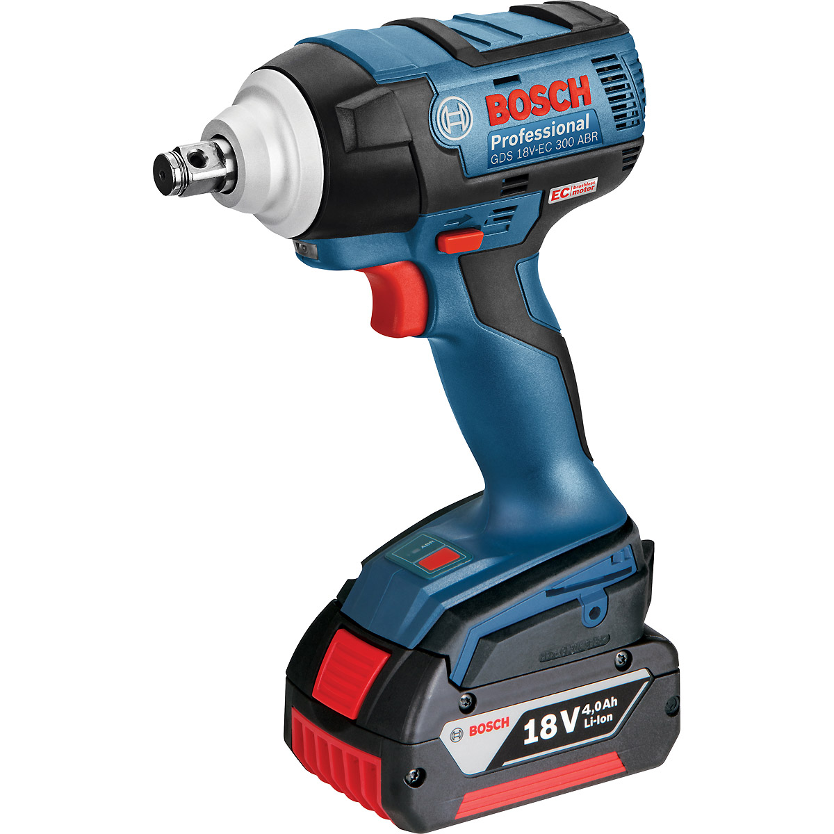 Bosch Akku-Drehschlagschrauber GDS 18V-300, mit L-BOXX 136