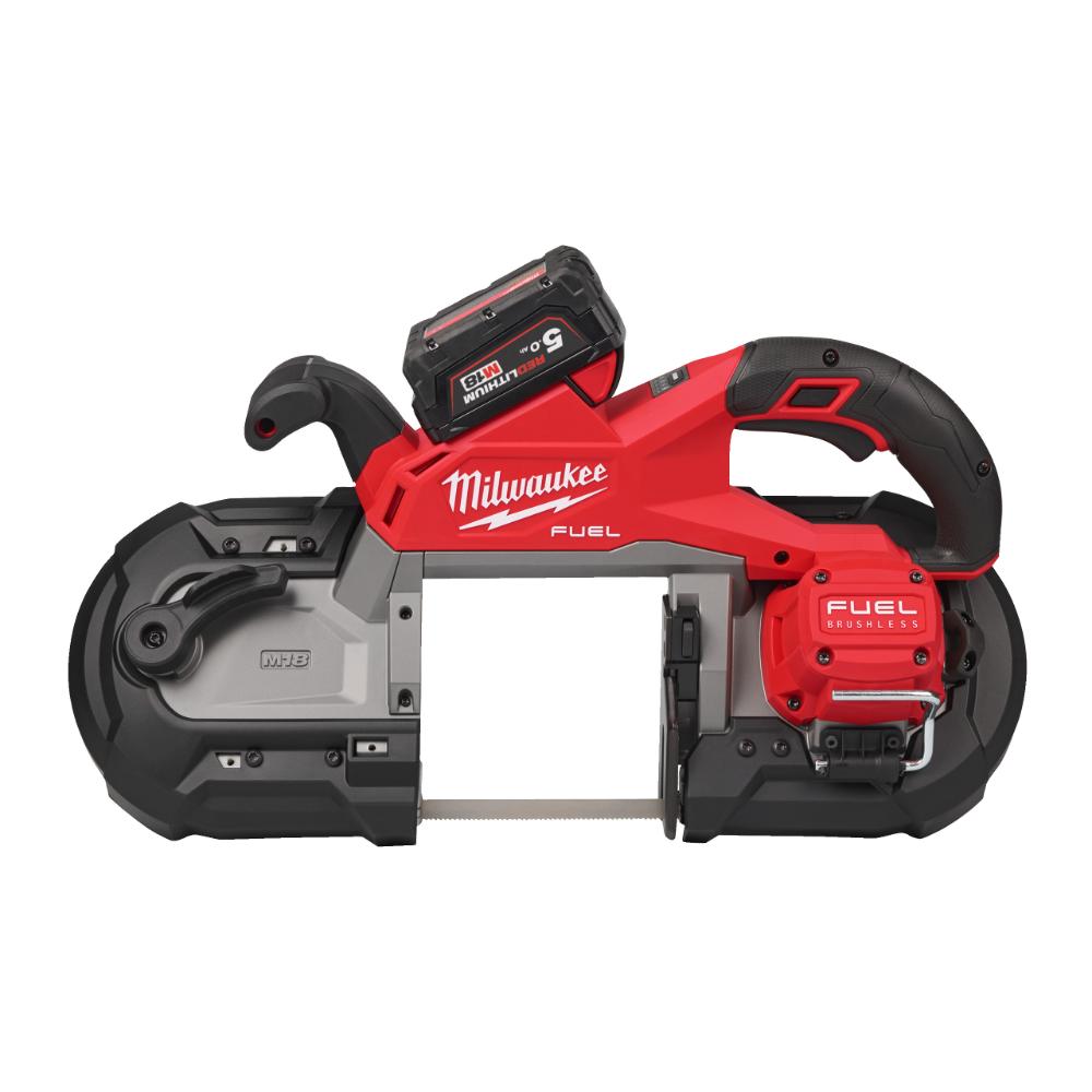 Milwaukee M18 FUEL Akku-Bandsäge M18FBS127-502C
