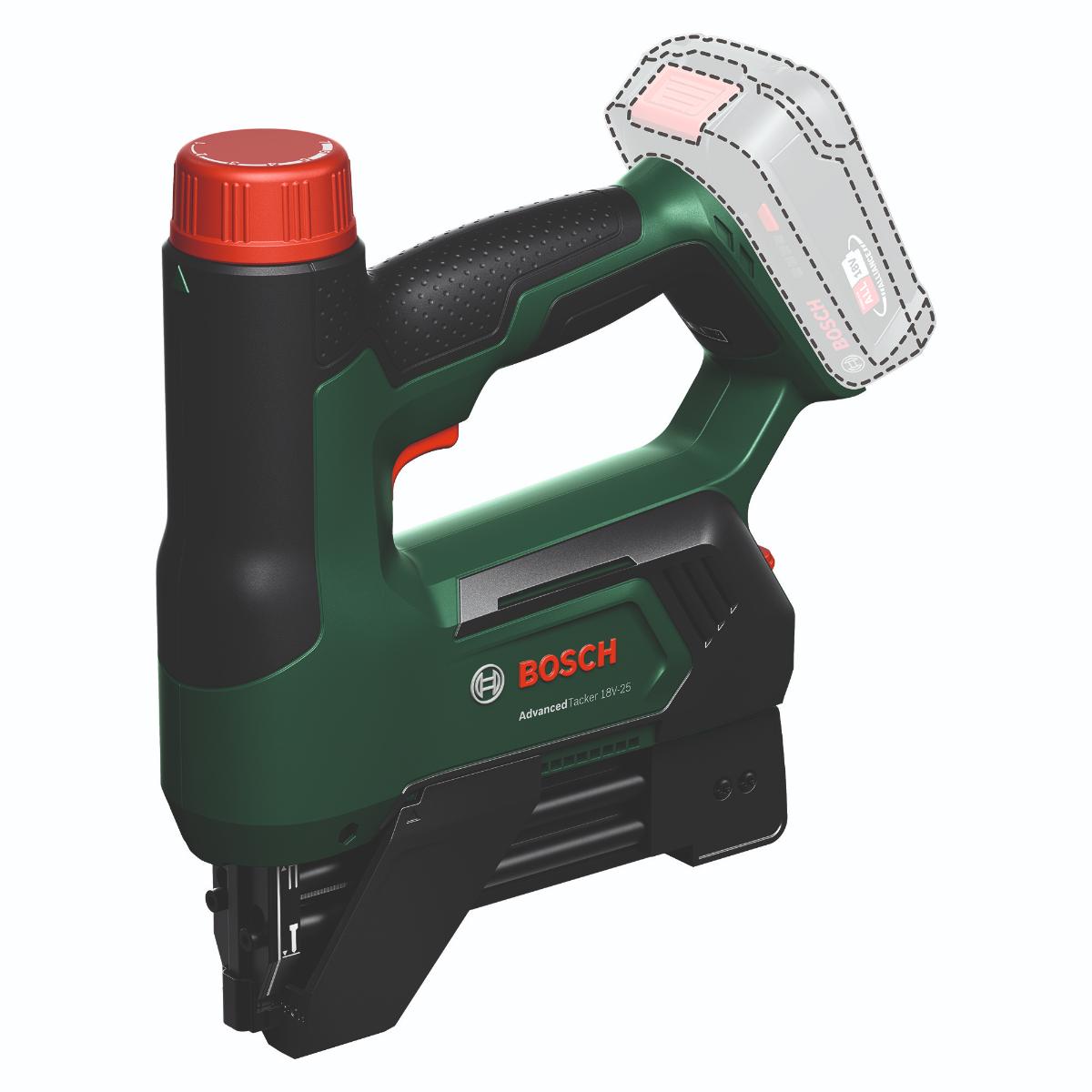 Bosch Akku-Tacker AdvancedTacker 18V-25