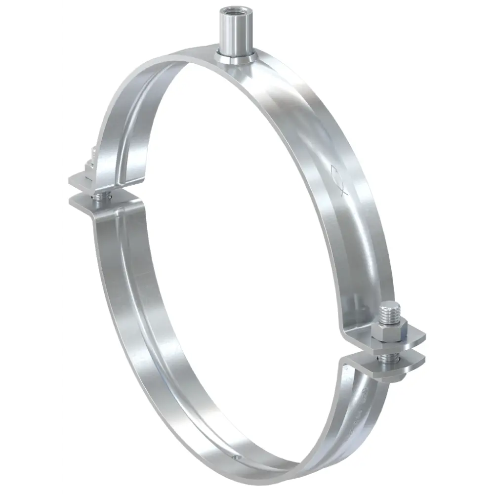 Fischer Massivrohrschelle FRSMN 360-368 M16 ohne Einlage