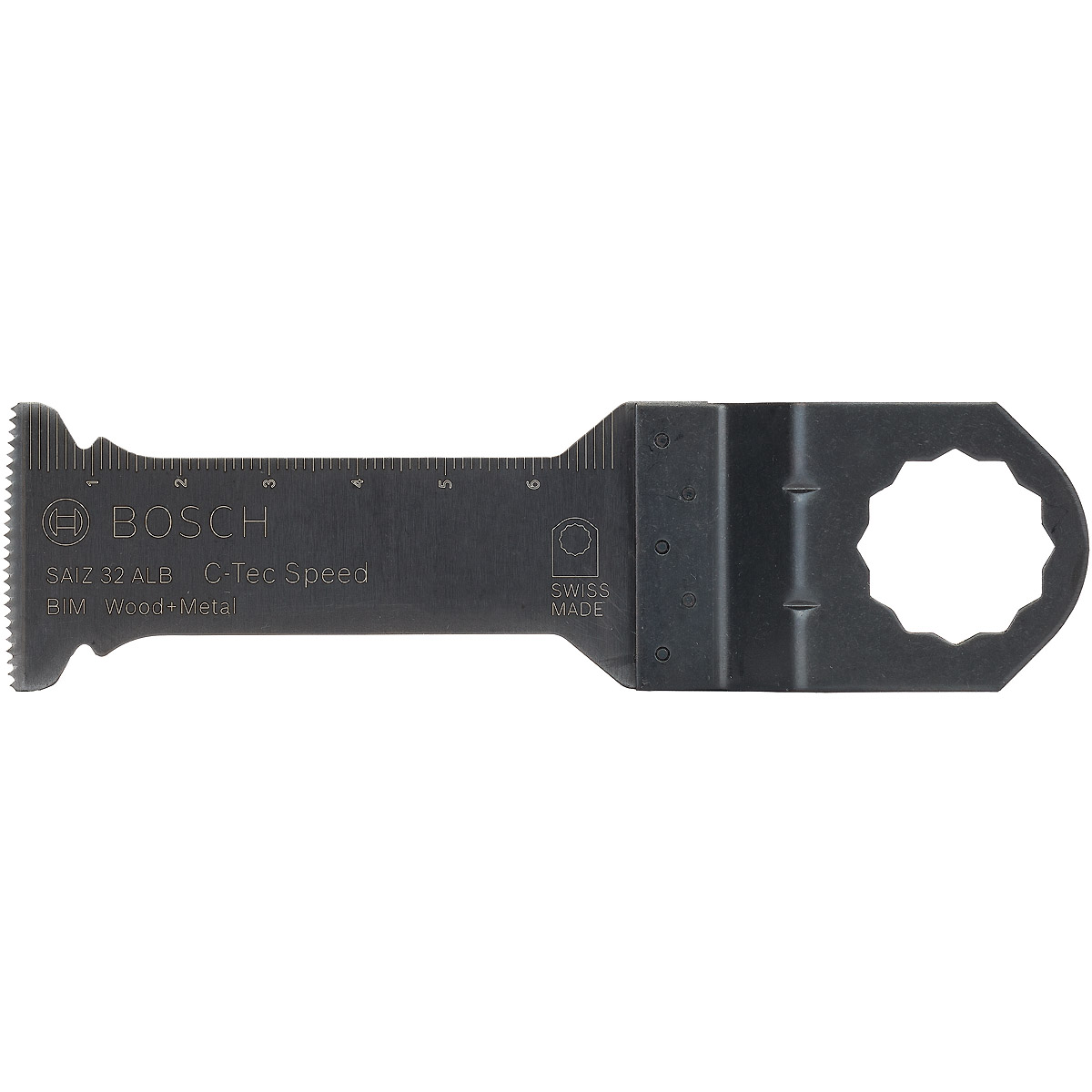 Bosch BIM Tauchsägeblatt SAIZ 32 ALB, Wood and Metal, 70 x 32 mm