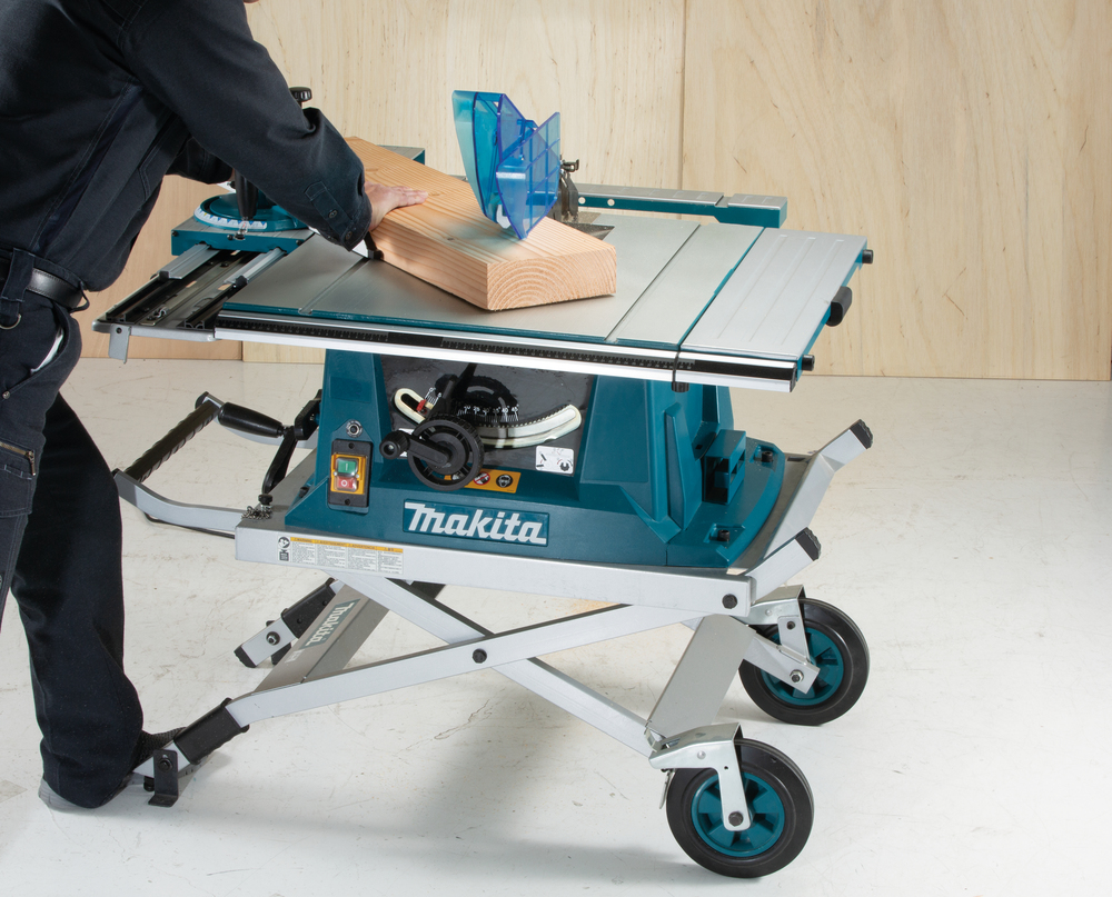 Makita Tischkreissäge inkl. Untergestell - MLT100NX1