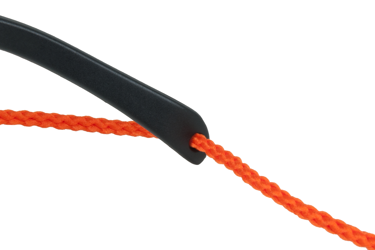 KS Tools Schutzbrille-orange, mit Ohrstöpsel