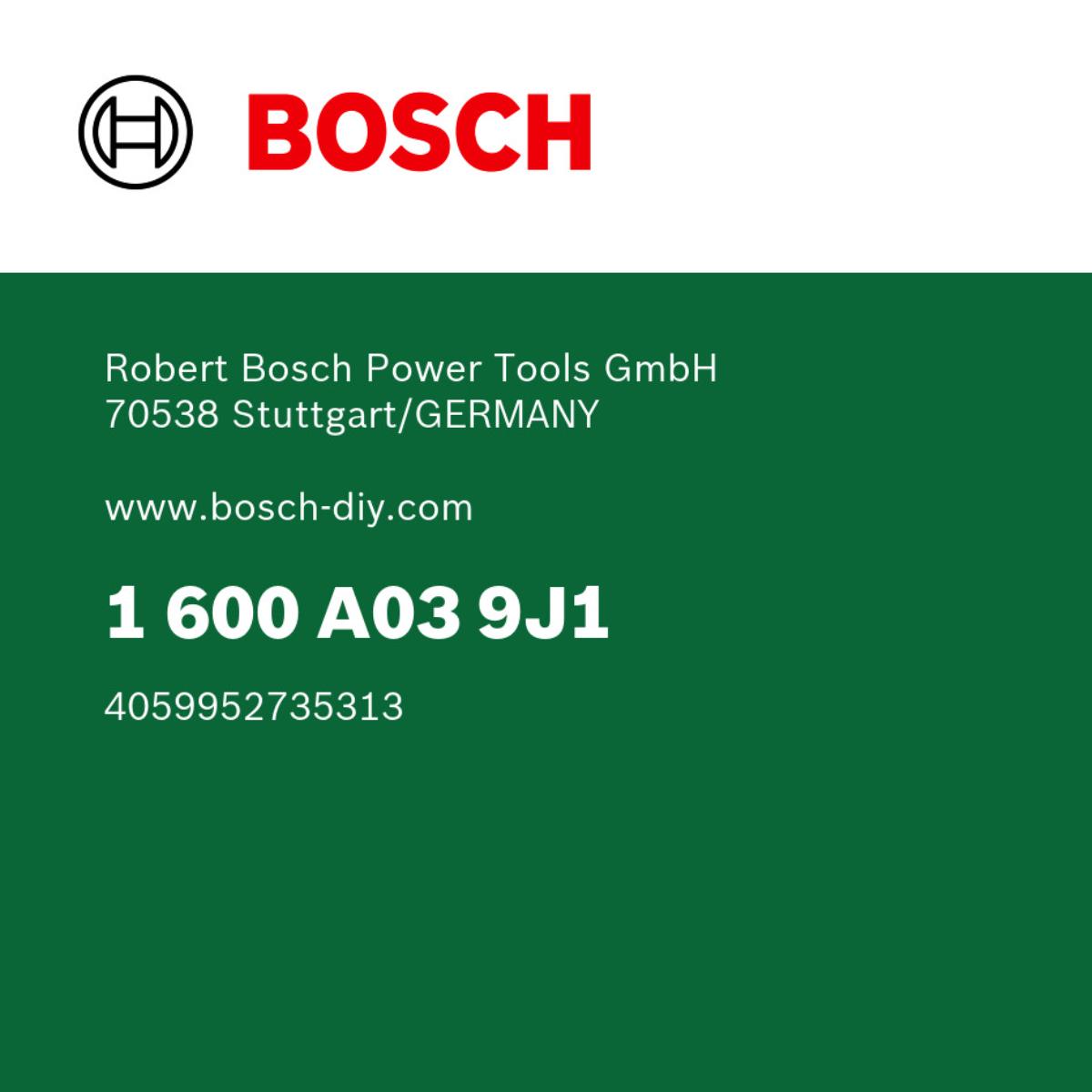 Bosch Sechskantschraubendreher-Set mit T-Griff 7-teilig