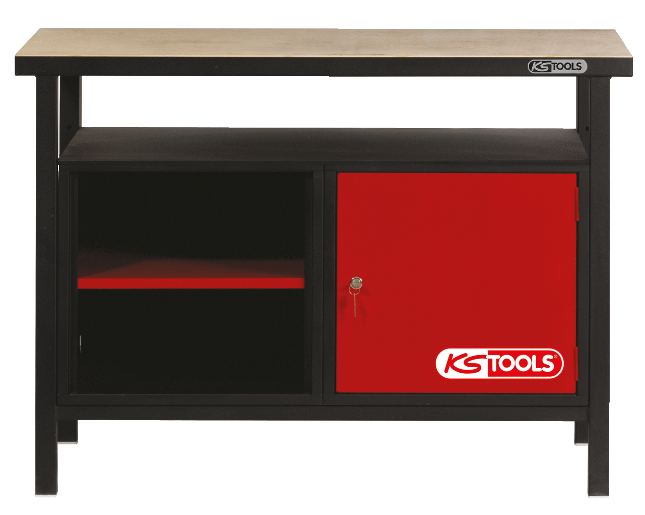 KS Tools Werkbank mit 1 Tür, H840xB1200xT600mm