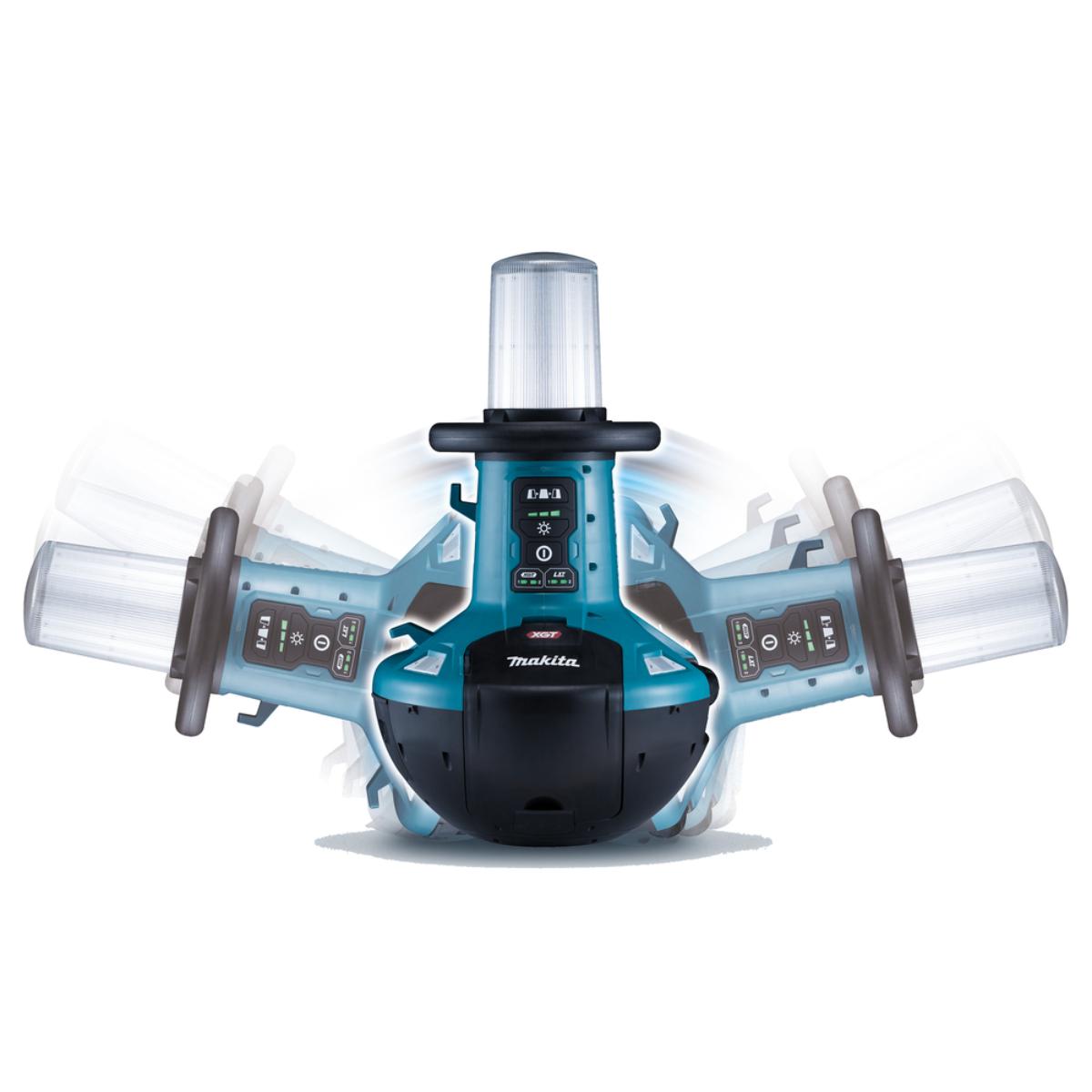 Makita LED-Flächenbeleuchtung XGT - 40V max.• 230V - 550 lx - 5.500 lm - ML010G