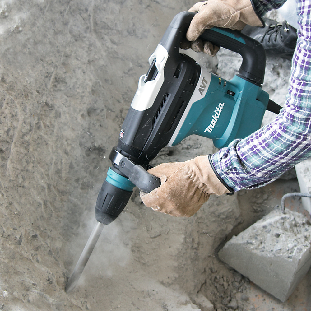 Makita Kombihammer SDS-Max 1.100W 8,0 Joule - HR4013C