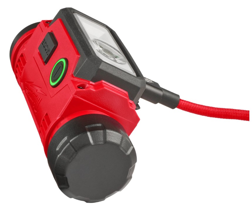 Milwaukee Akku-Stirnlampe L4 HL2-301 600 Lumen