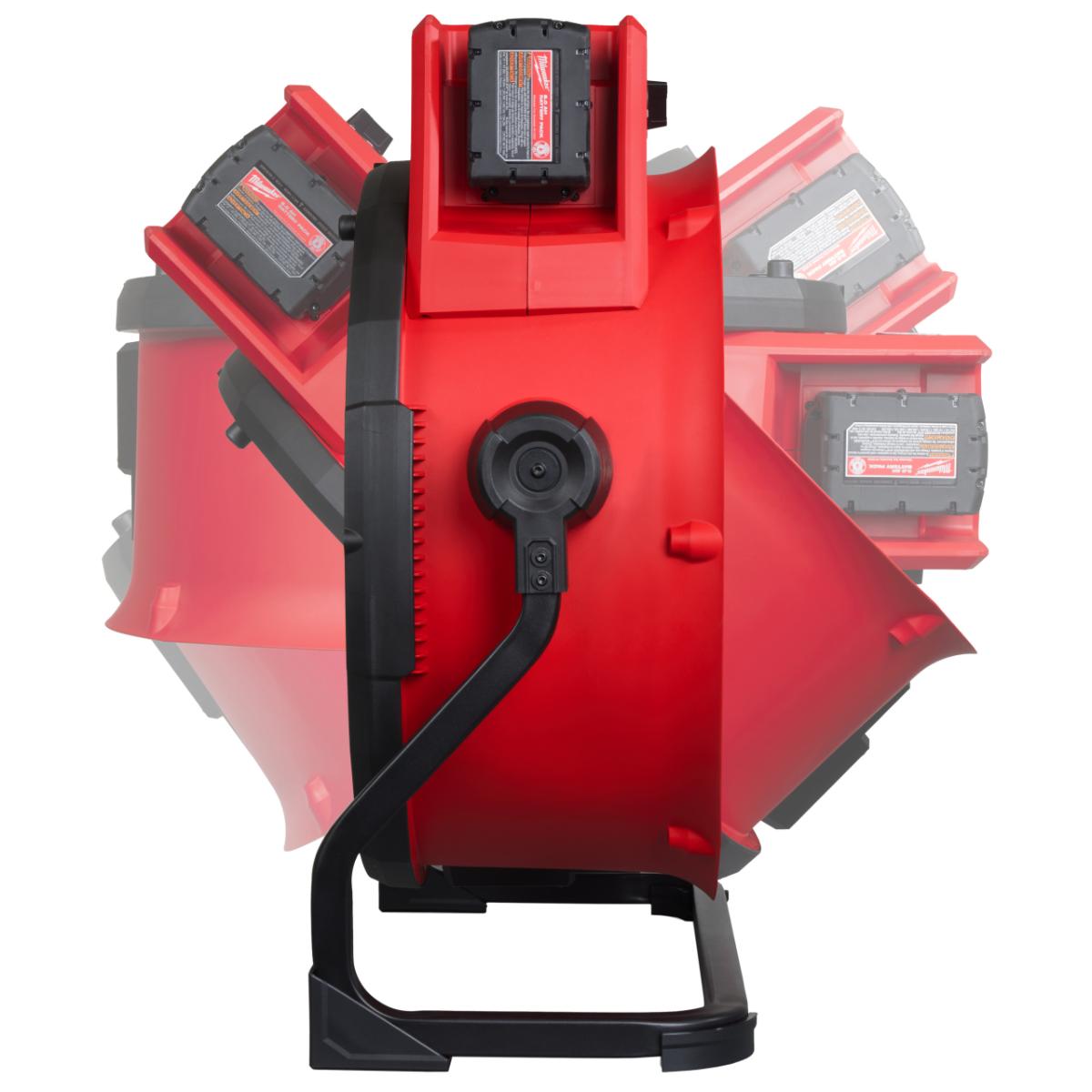 Milwaukee M18™ Akku-Ventilator M18 ARFHP-0